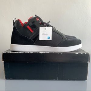 Cadillac mens rant black/red casual shoes size 13